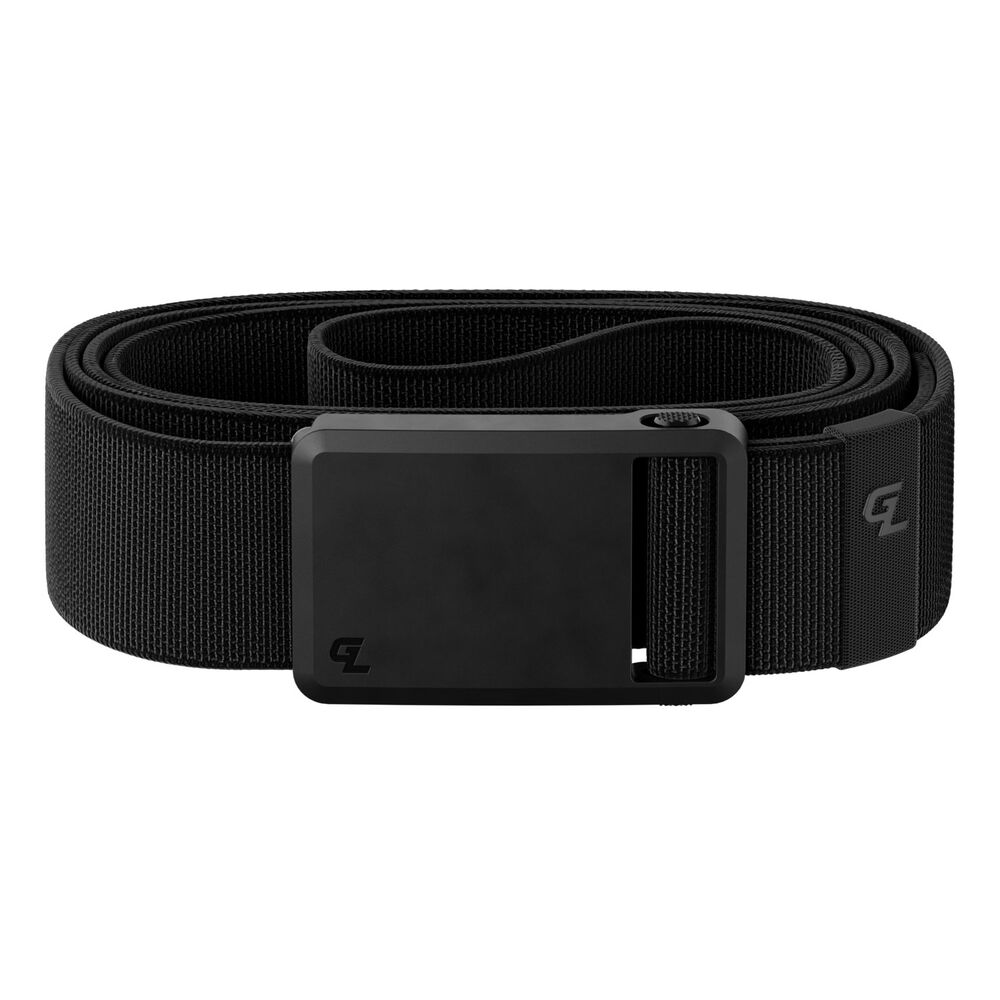 Men's Ultra Groove Belt BLK ONESIZE Main Image