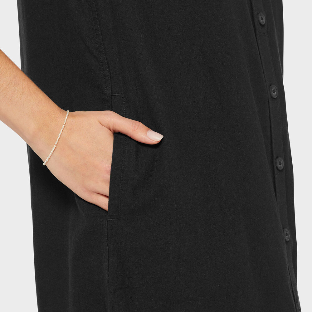 Women's Overeasy Lightweight Hemp Shirtdress Main Image