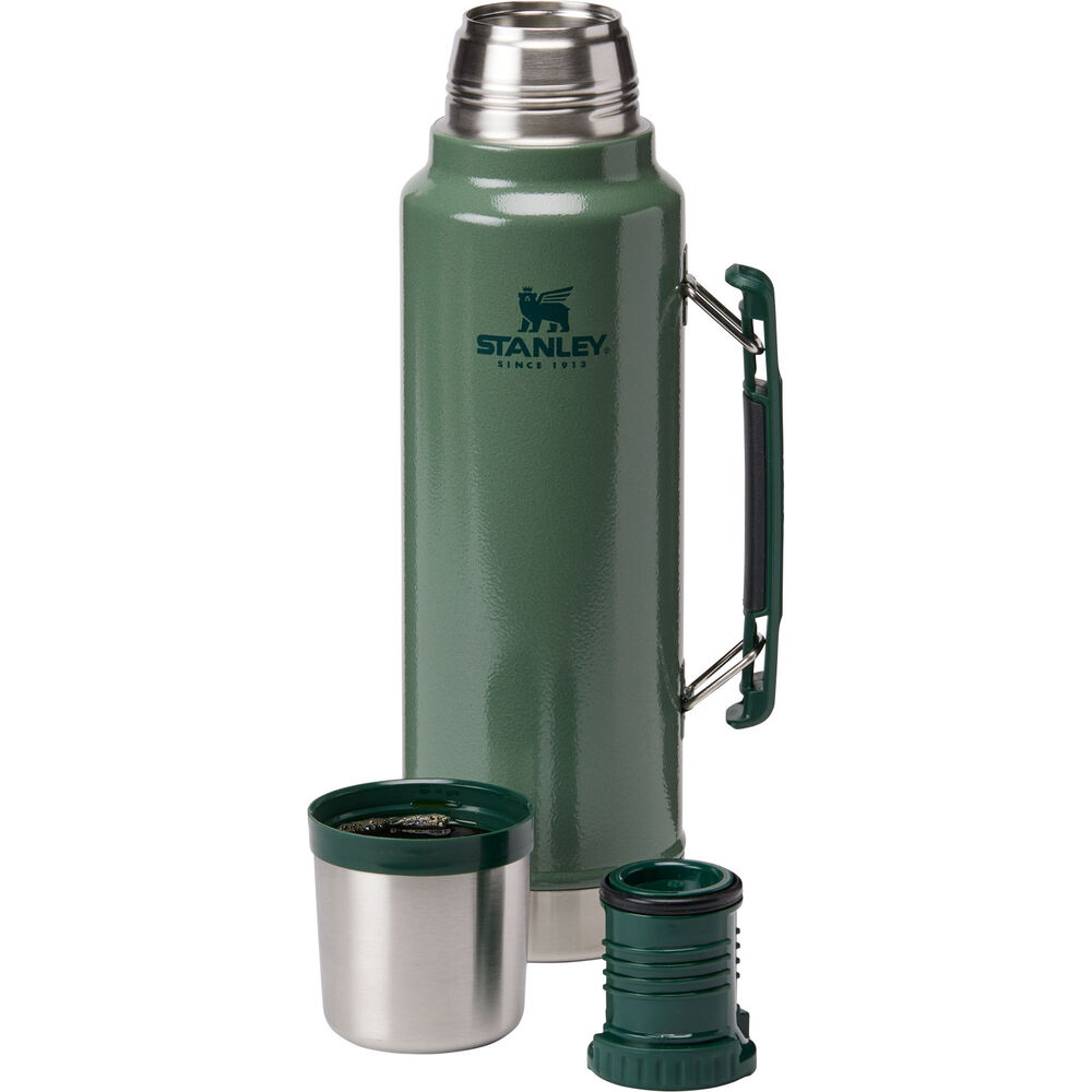 Stanley Thermos 1.5 Quart Classic Vacuum Bottle Green