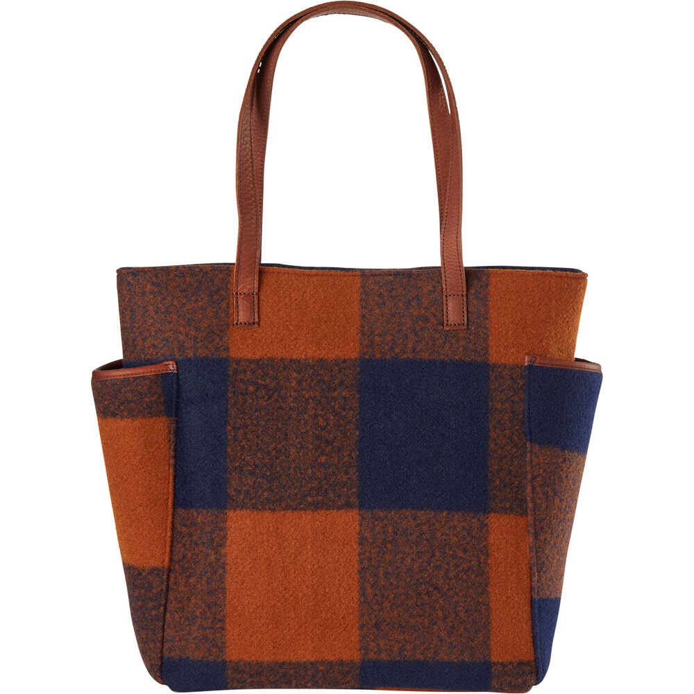 Plaid Tote Bag Main Image