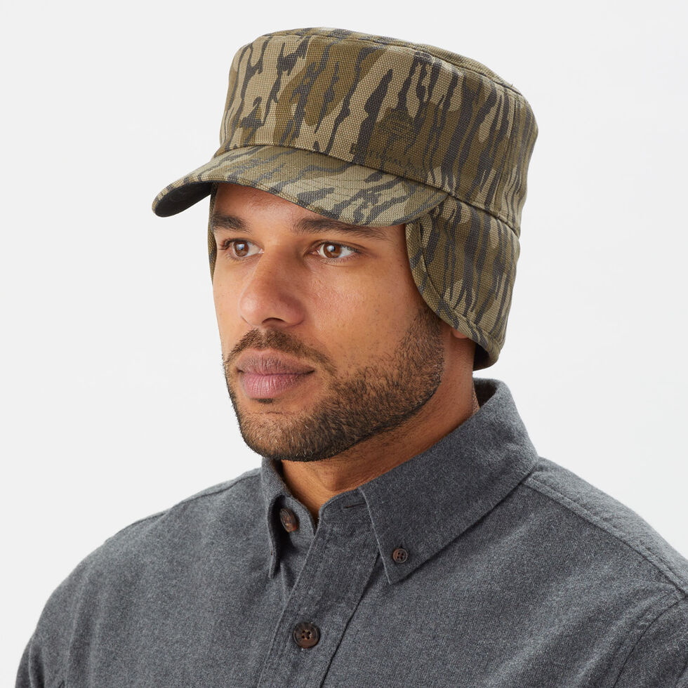 Men's Superior Fire Hose Mossy Oak Earflap Hat