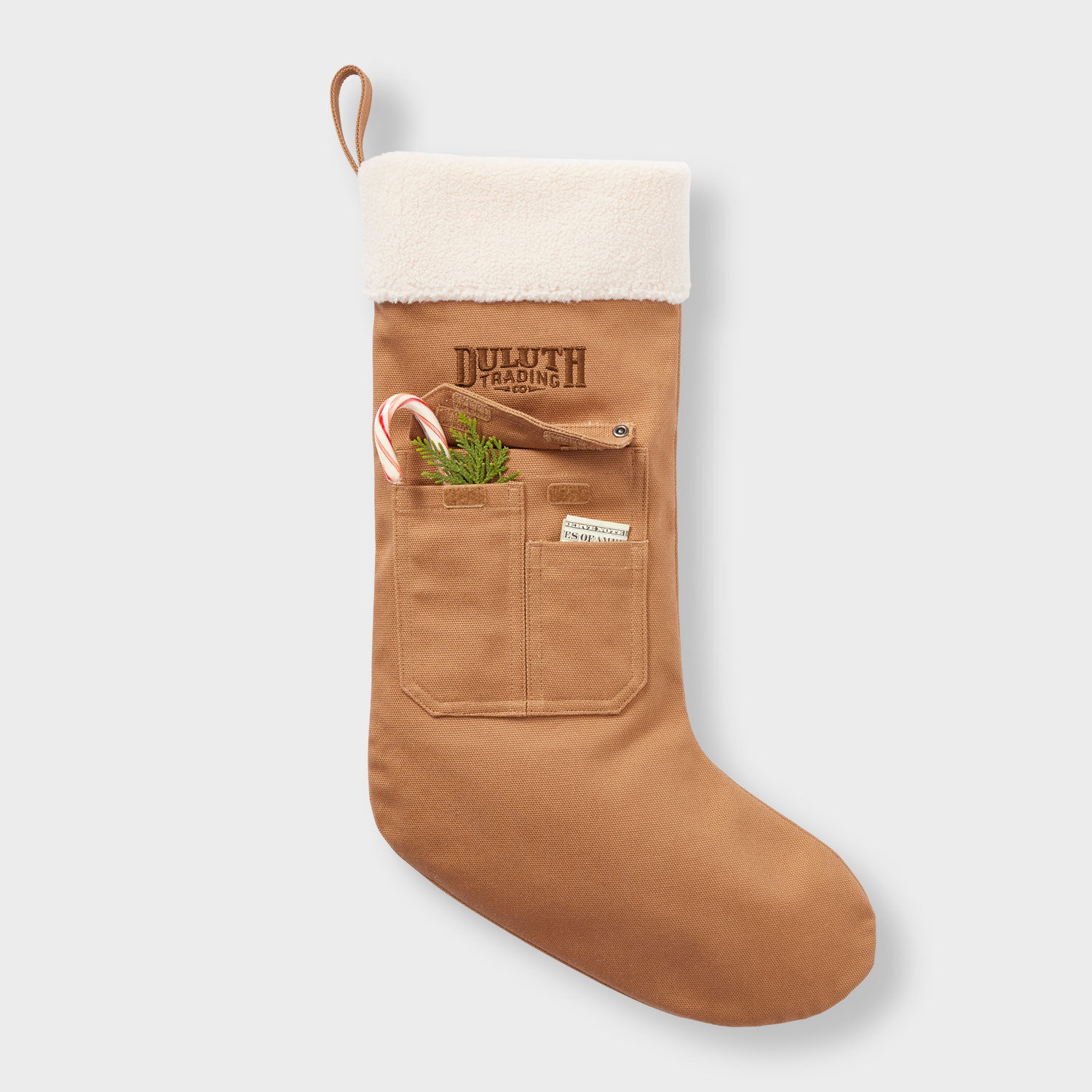 Fire Hose Holiday Tradesman Stocking | Duluth Trading Company