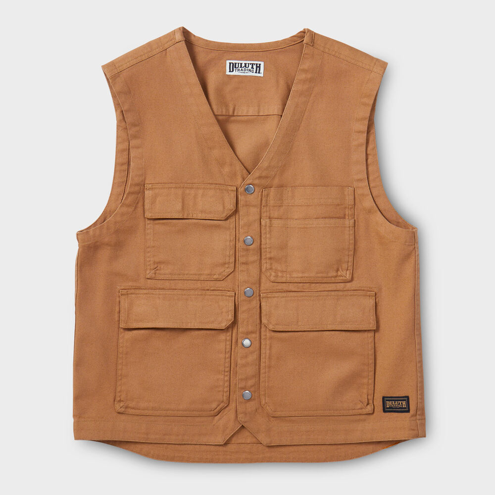 Men's Fire Hose Working Man's Vest Main Image
