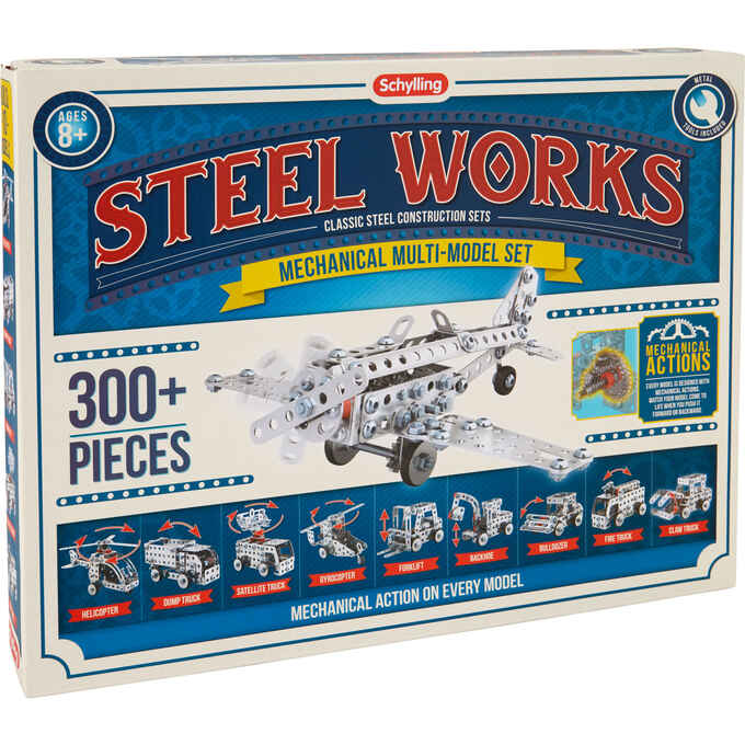 Steel Works- Mechanical Multi-Tool Set