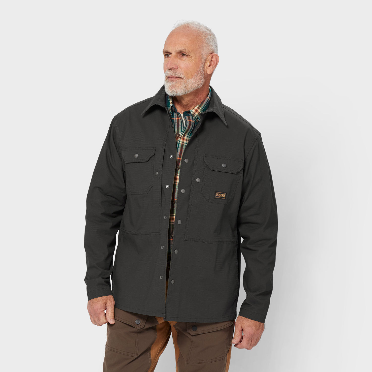 Men's Range Time Cordura Shirt Jac | Duluth Trading Company