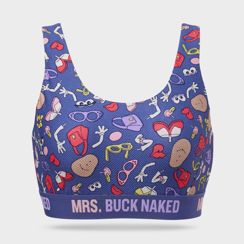 Women's Buck Naked Bralette Main Image