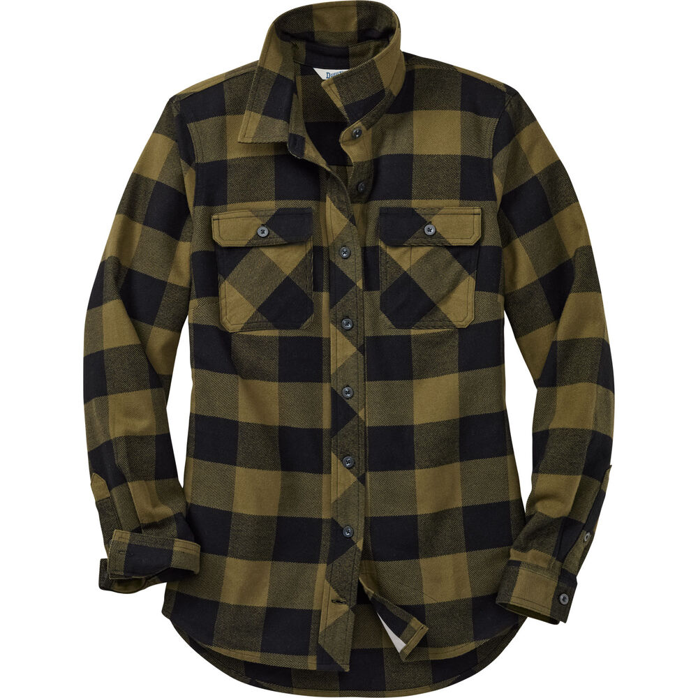 Women's Folklore Flannel Shirt Duluth Trading Company