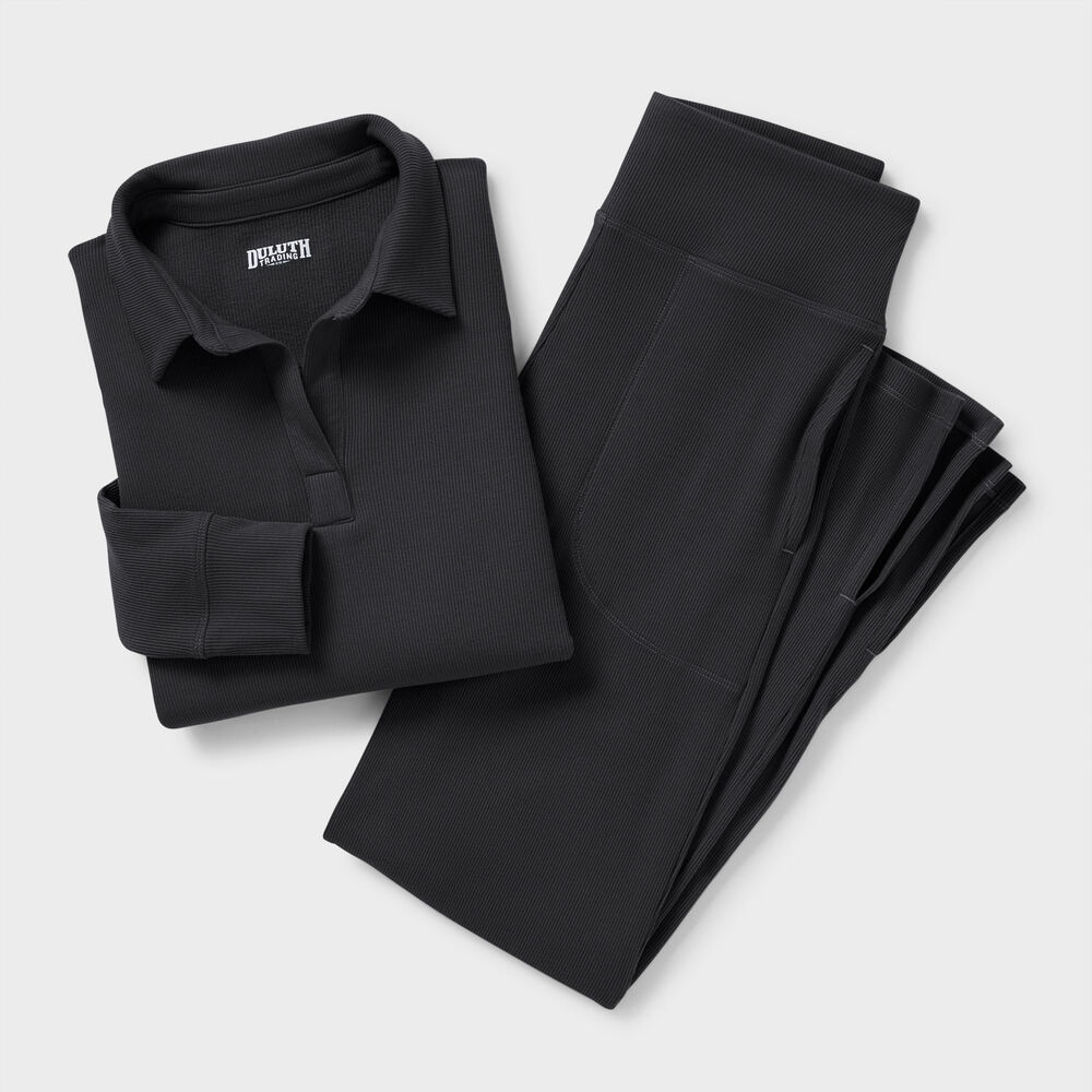 Women's Dang Soft Rib Sleep Set Main Image