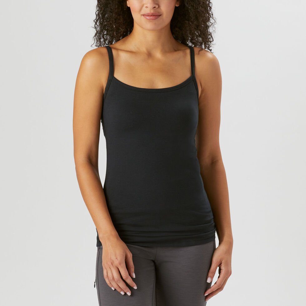 Buy Non-Padded Non-Wired Full Cup Cami Bra in Black - Cotton
