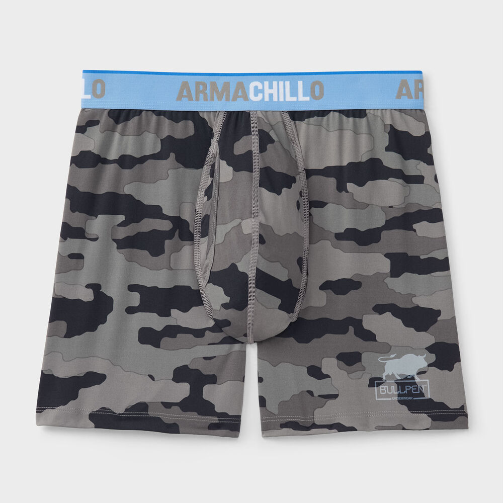 Men's Armachillo Pattern Bullpen Boxer Briefs Main Image