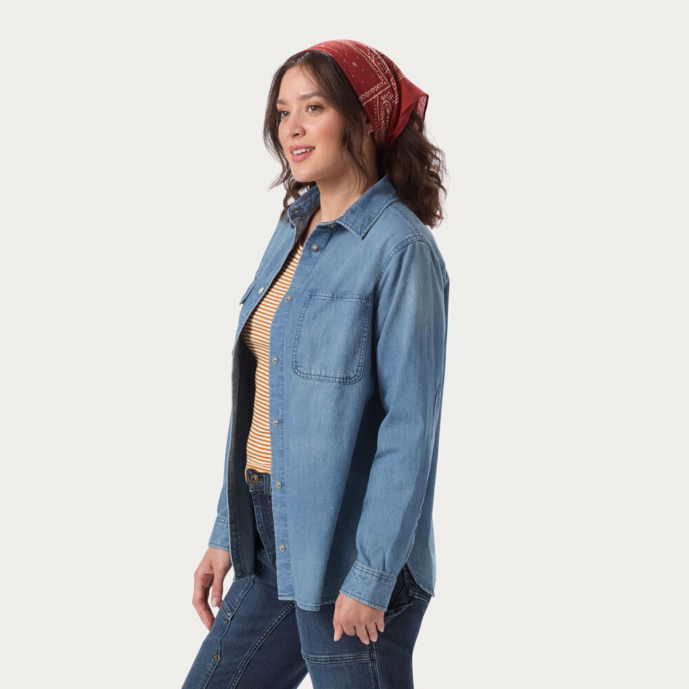 Women's Denim Shirt Main Image