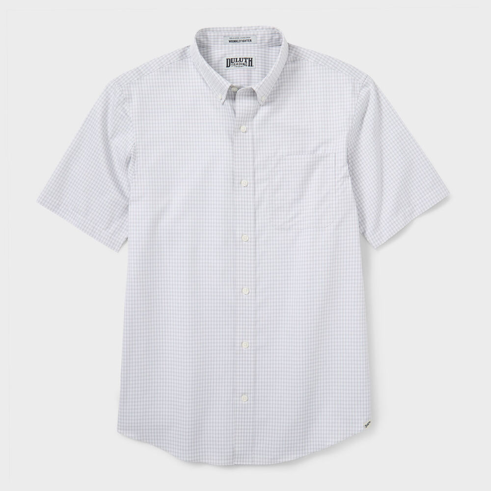 Men's Wrinklefighter Relaxed Fit Short Sleeve Shirt Main Image