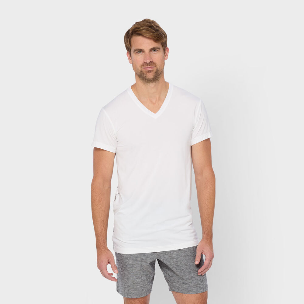 Men's Armachillo Cooling V-Neck Undershirt Main Image
