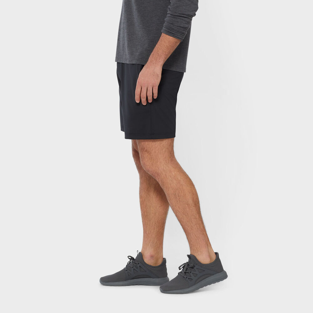 Men's AKHG Wanderwear Performance 8'' Shorts Main Image