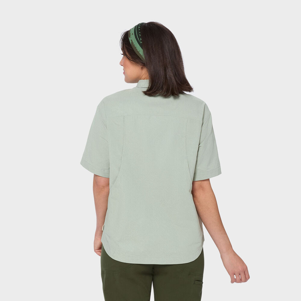 Women's Heirloom Gardening Overshirt Main Image