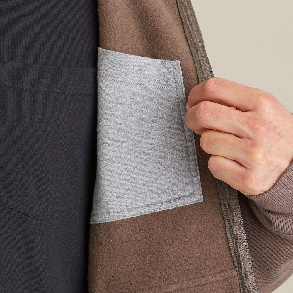 Men's Hanger Bender Full Zip Hoodie Main Image