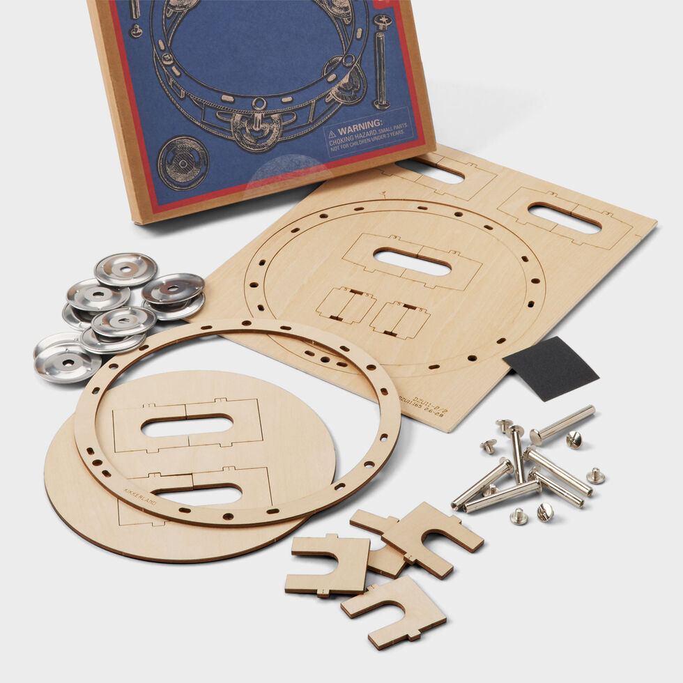 DIY Tambourine Kit – Design Inc