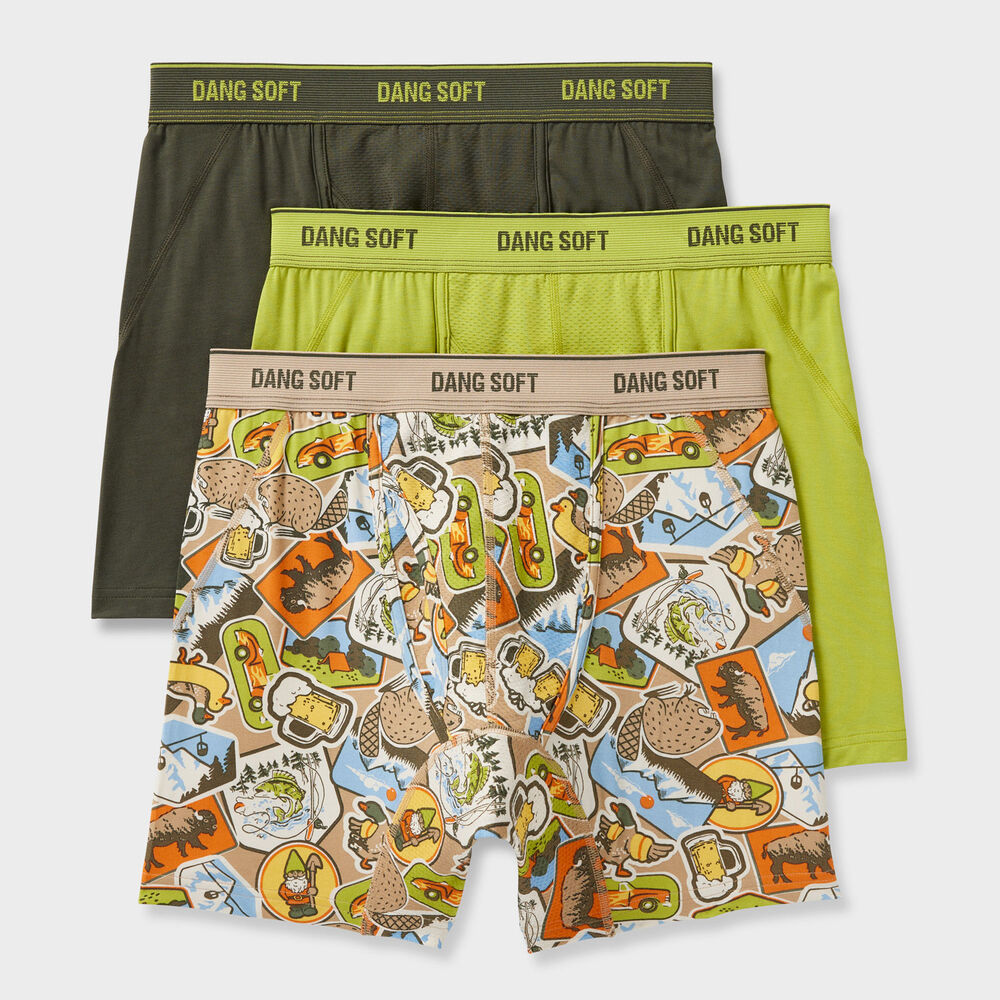 Men's Dang Soft Boxer Briefs 3-Pack Main Image