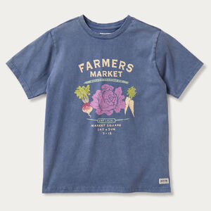 Women's Duluth Heritage Washed Crewneck Tee