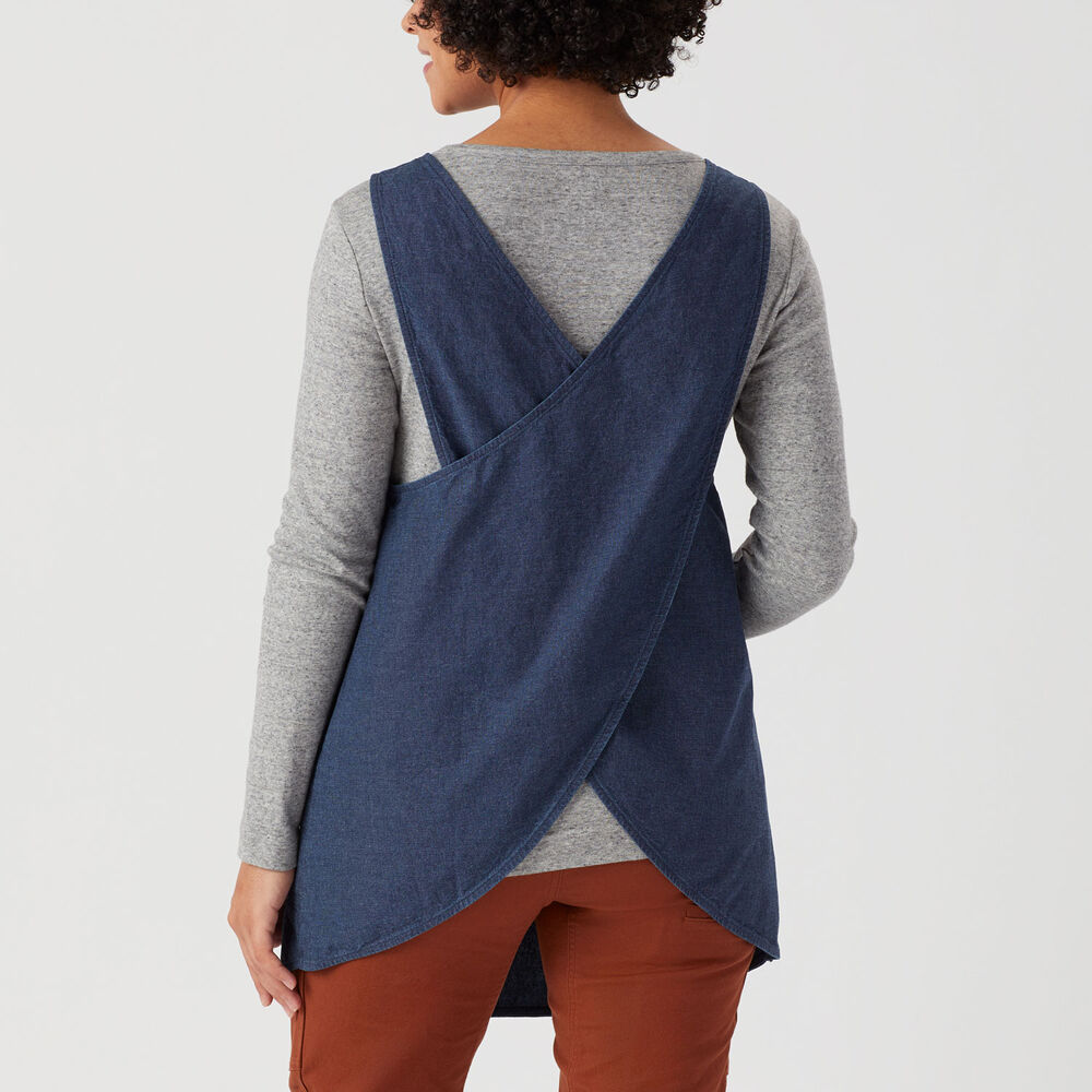 Chambray Apron Smock Main Image