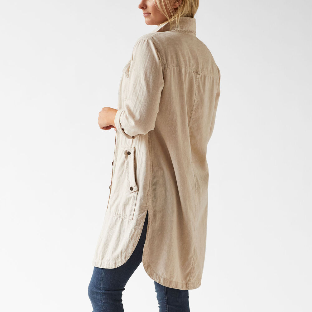 Women's Artisan Hemp Duster Shirt Duluth Trading Company