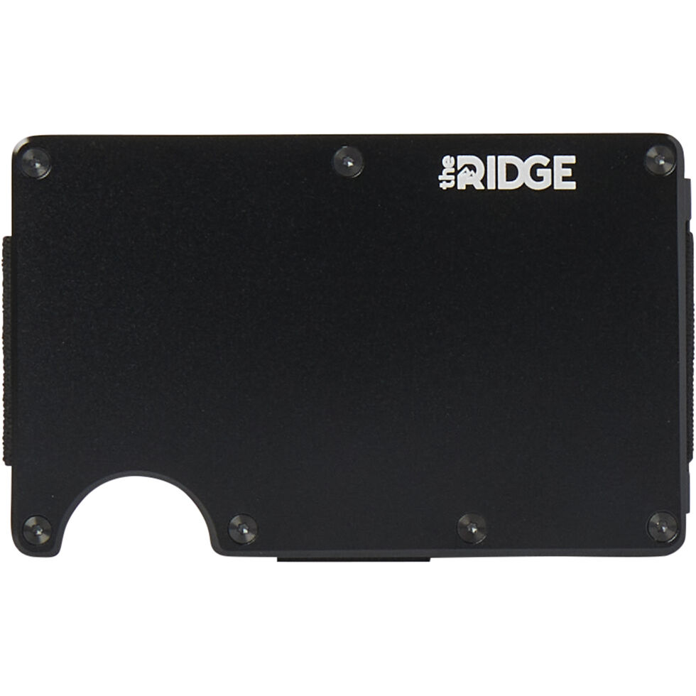 The Ridge Aluminum Wallet With Removable Money Clip