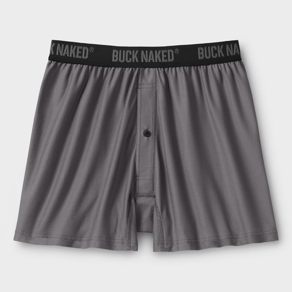 Men's Buck Naked Boxers Main Image
