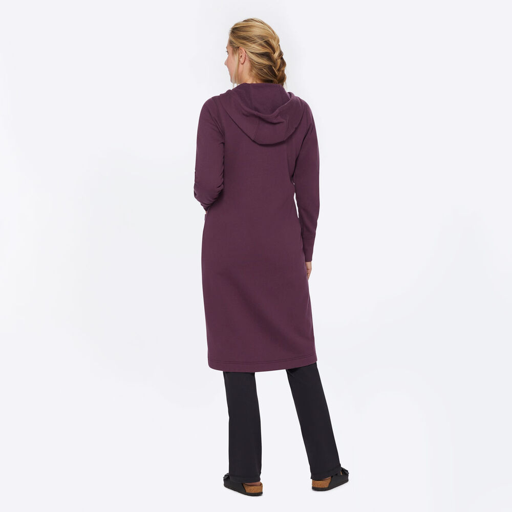 Women's Souped-Up Hooded Robe Main Image