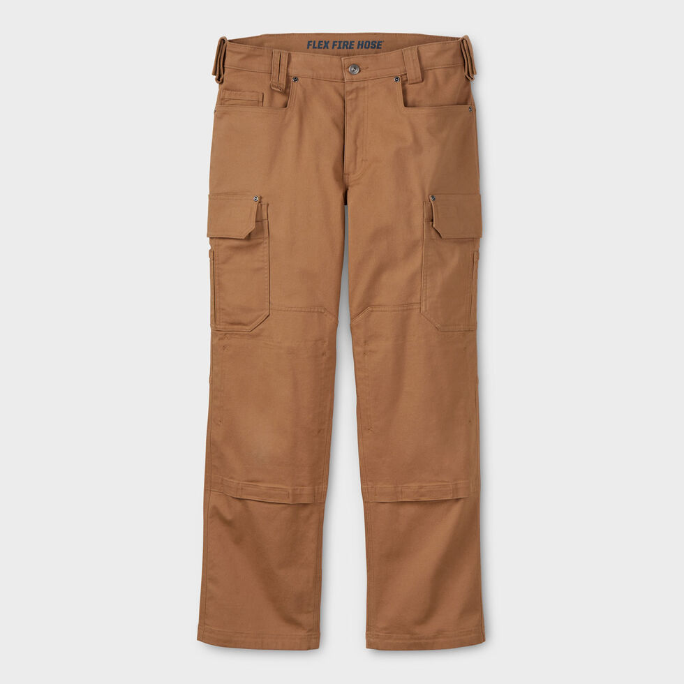 Men's DuluthFlex Fire Hose Ultimate Relaxed Fit Cargo Work Pants