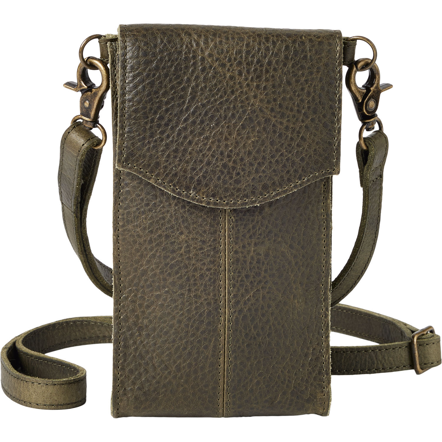 Lifetime Leather Crossbody Phone Case