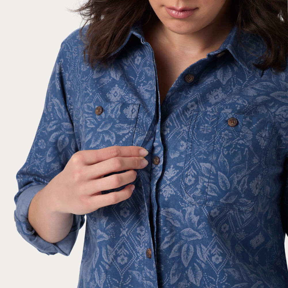 Women's Free Swingin' Flannel Tunic Main Image