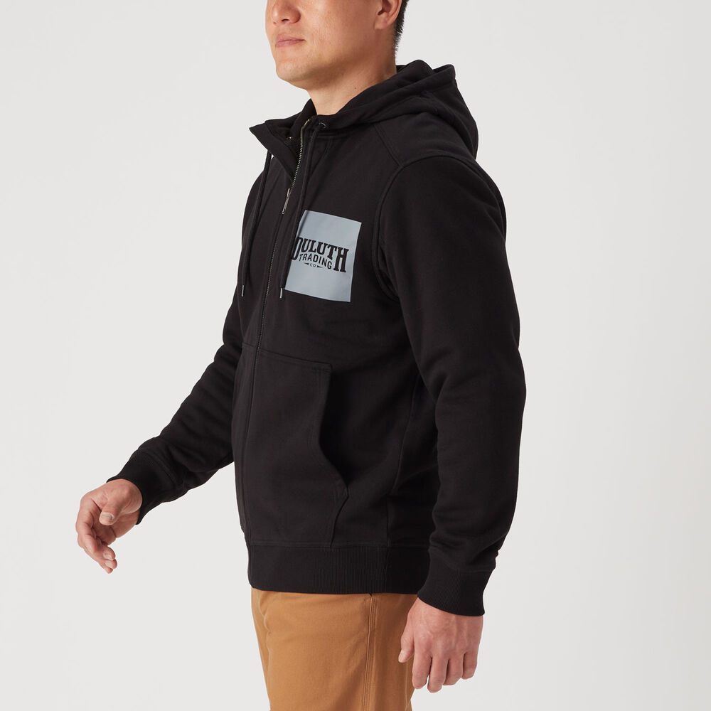 Men's Double Barrel Ultimate Full Zip Hoodie Main Image
