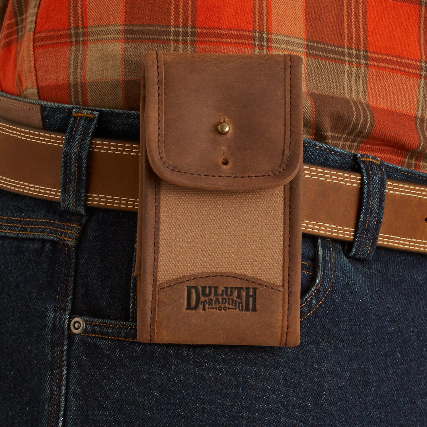 Men s Improved Fire Hose Phone Holster Duluth Trading Company