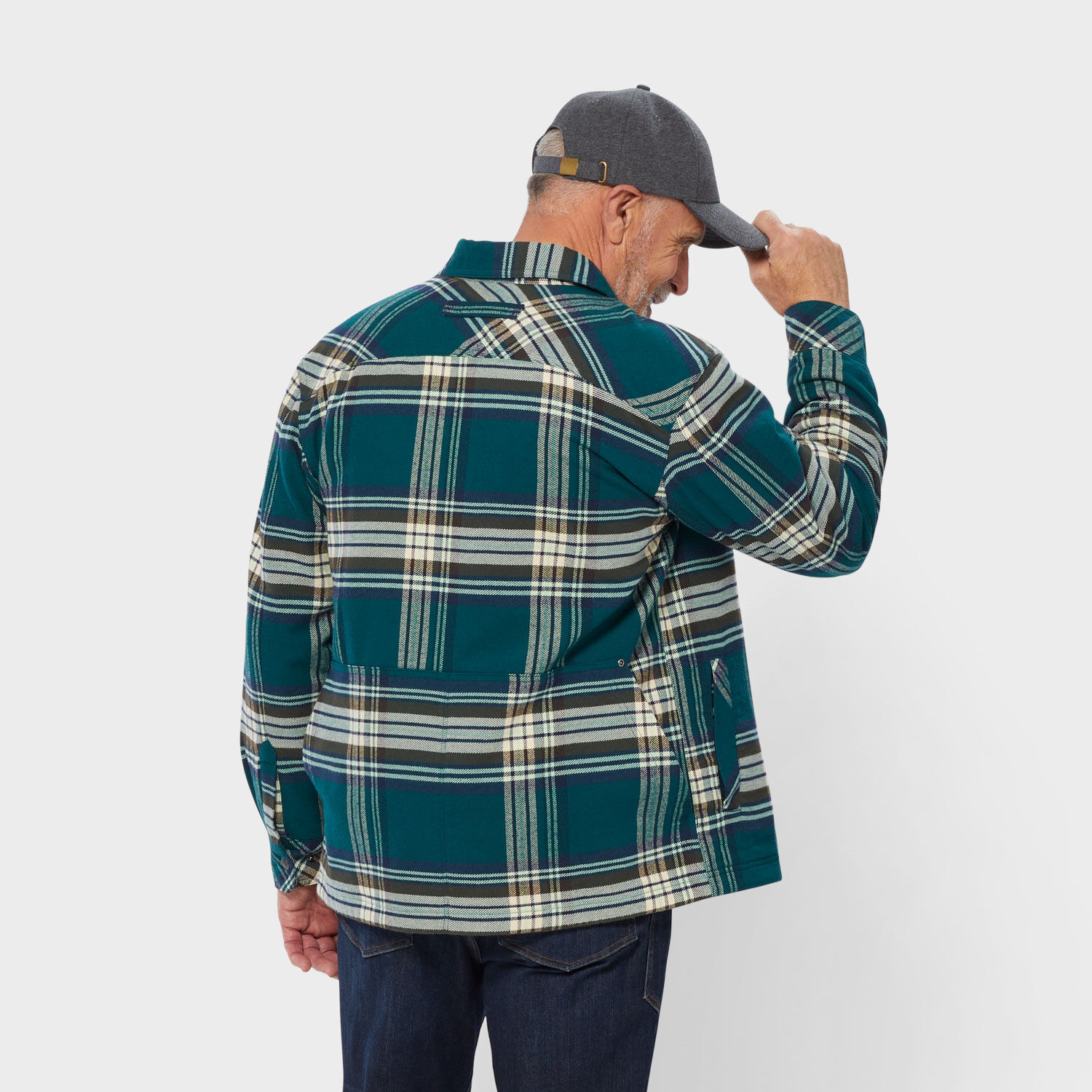 Men's Folklore Flannel Insulated Shirt Jac | Duluth Trading Company
