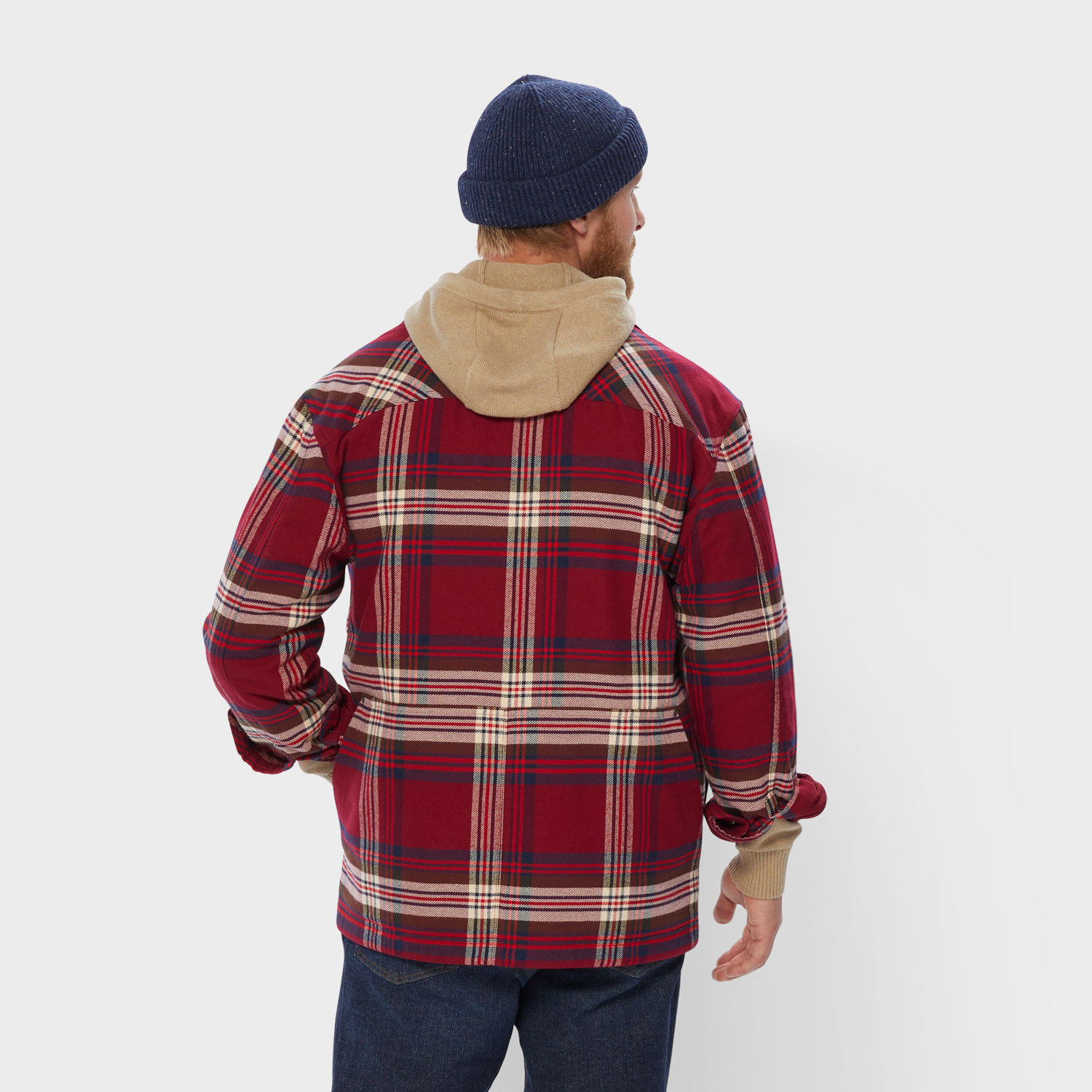 Men's Folklore Flannel Insulated Shirt Jac | Duluth Trading Company