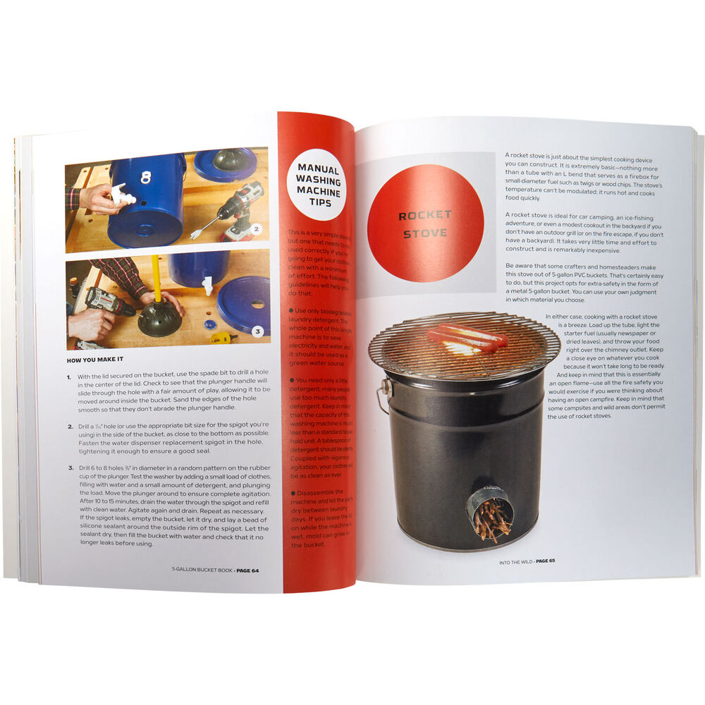 The New 5-Gallon Bucket Book Main Image