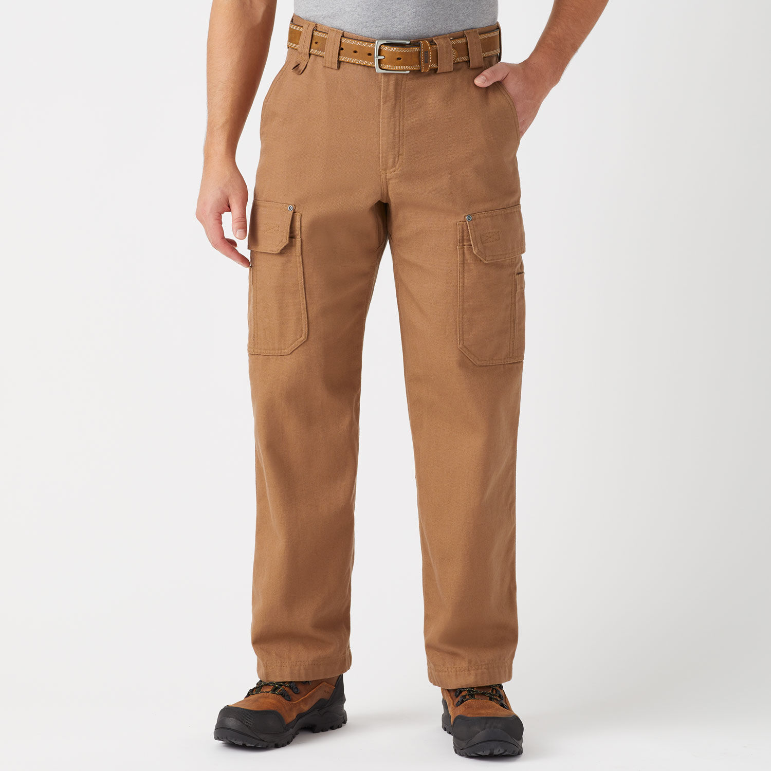 Mens DuluthFlex Fire Hose FleeceLined Relaxed Fit Cargo Work Pants  Duluth  Trading Company