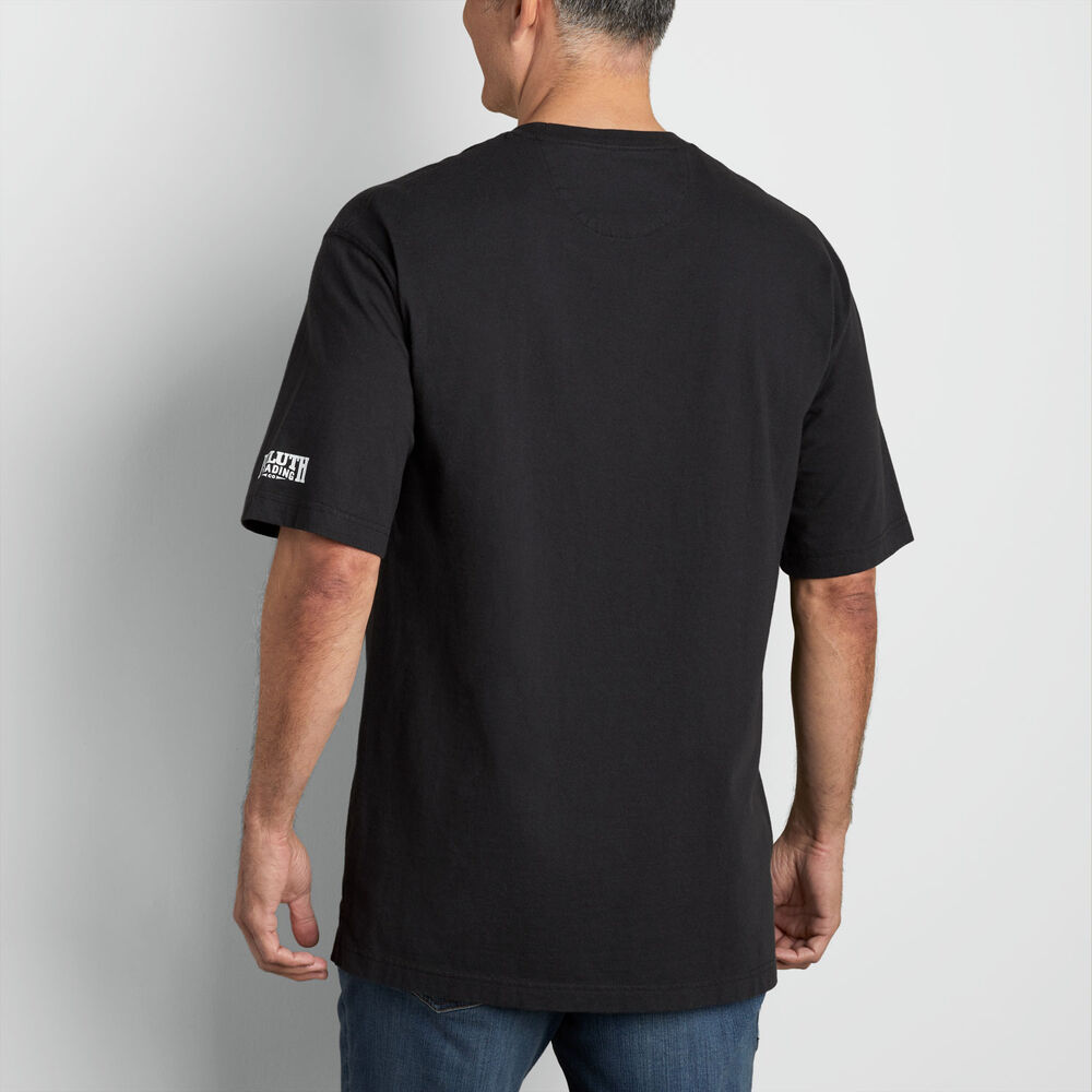 Men's Longtail T Relaxed Fit Angry Beaver Logo T-Shirt Main Image