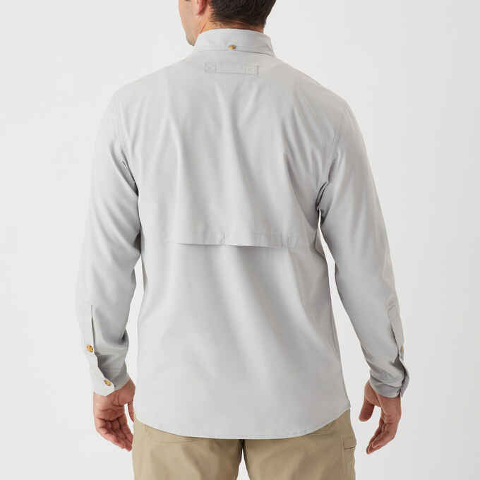 Men's Action Standard Fit Long Sleeve Shirt