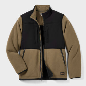 Men's Bear Hide Fleece Jacket