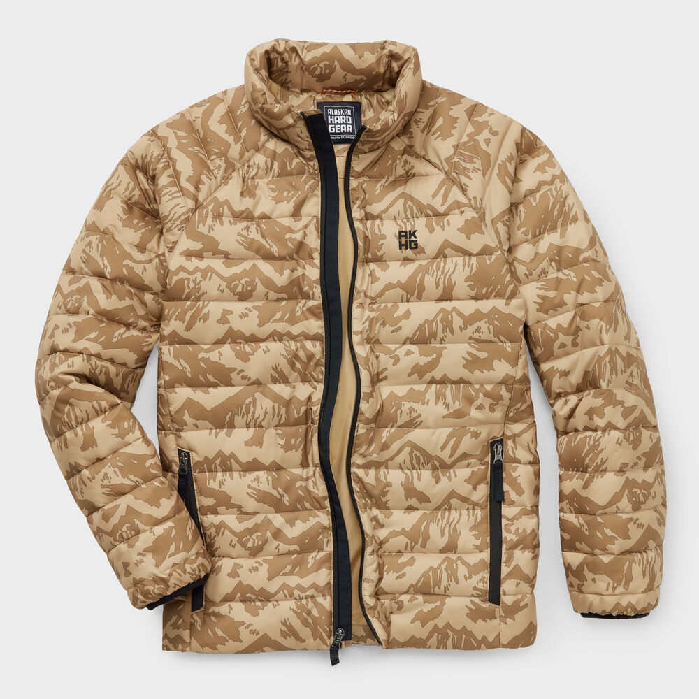 Men's AKHG Puffin Mock Jacket Main Image