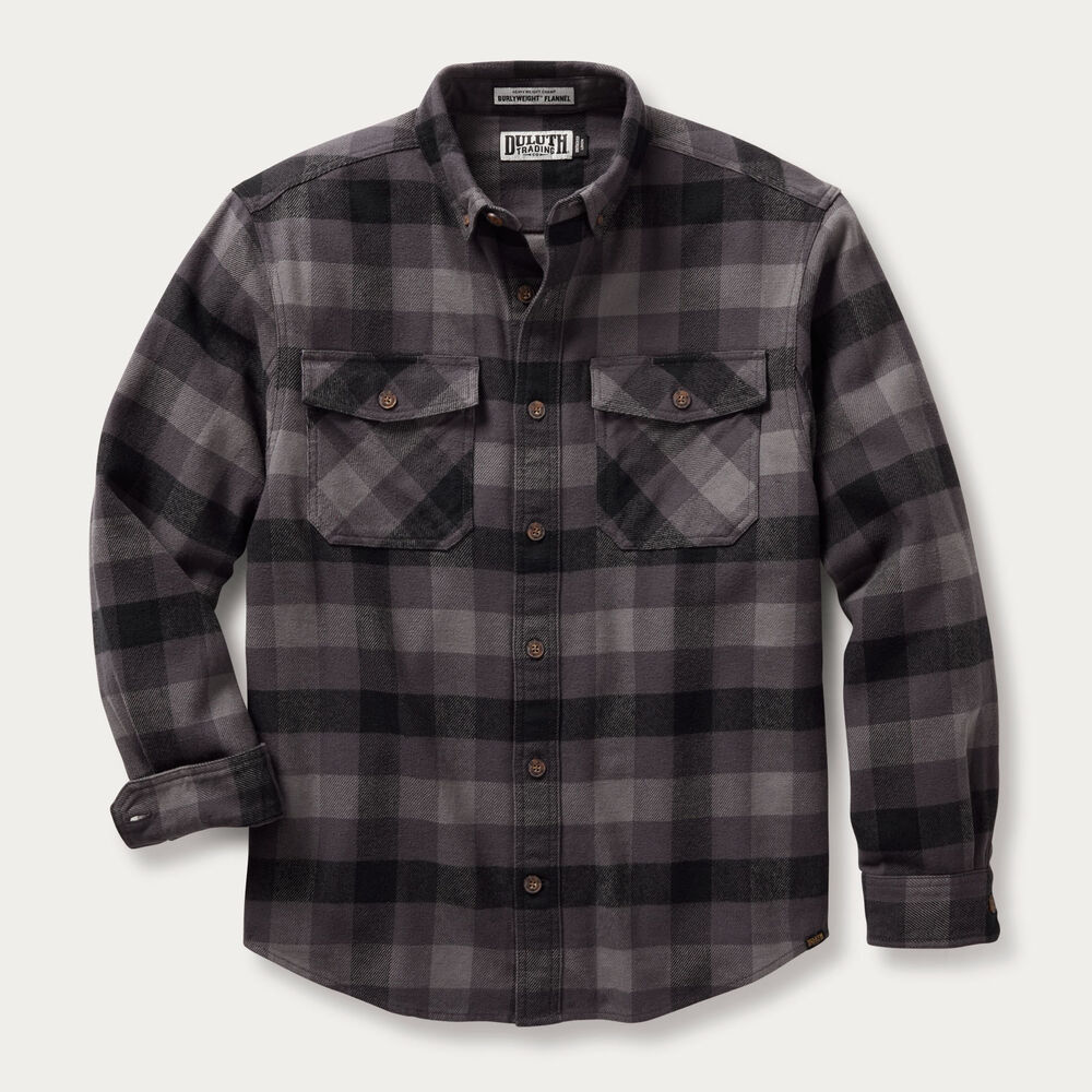 Men's Burlyweight Flannel Relaxed Fit Shirt Main Image