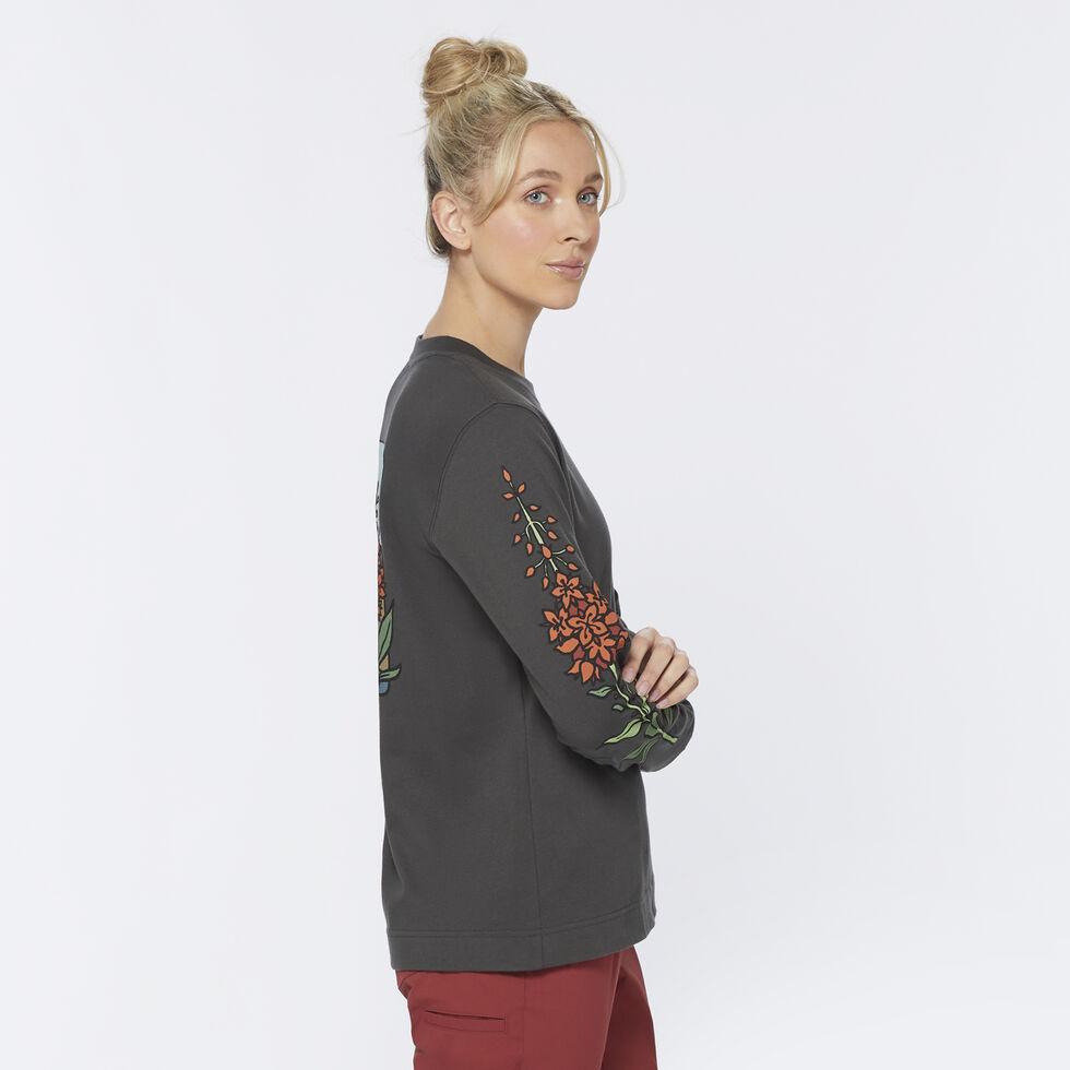 Women's Plus T-Shirt Flannel Long Sleeve Shirt | Duluth Trading Company