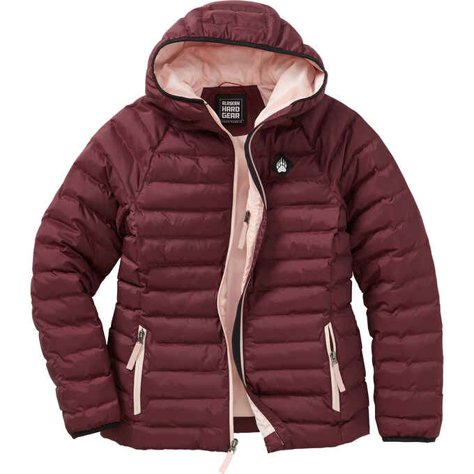 Women's AKHG Eco Puffin Hoodie Jacket | Duluth Trading Company