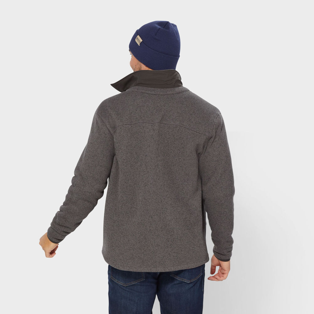 Men's Sweater Fleece Shirt Jac Main Image