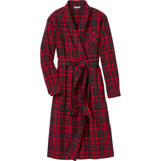 Women's Flannel Robe | Duluth Trading Company