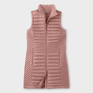 Women's Down Right Long Vest