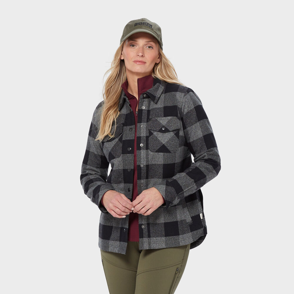 Women's Folklore Flannel Insulated Shirt Jac Main Image