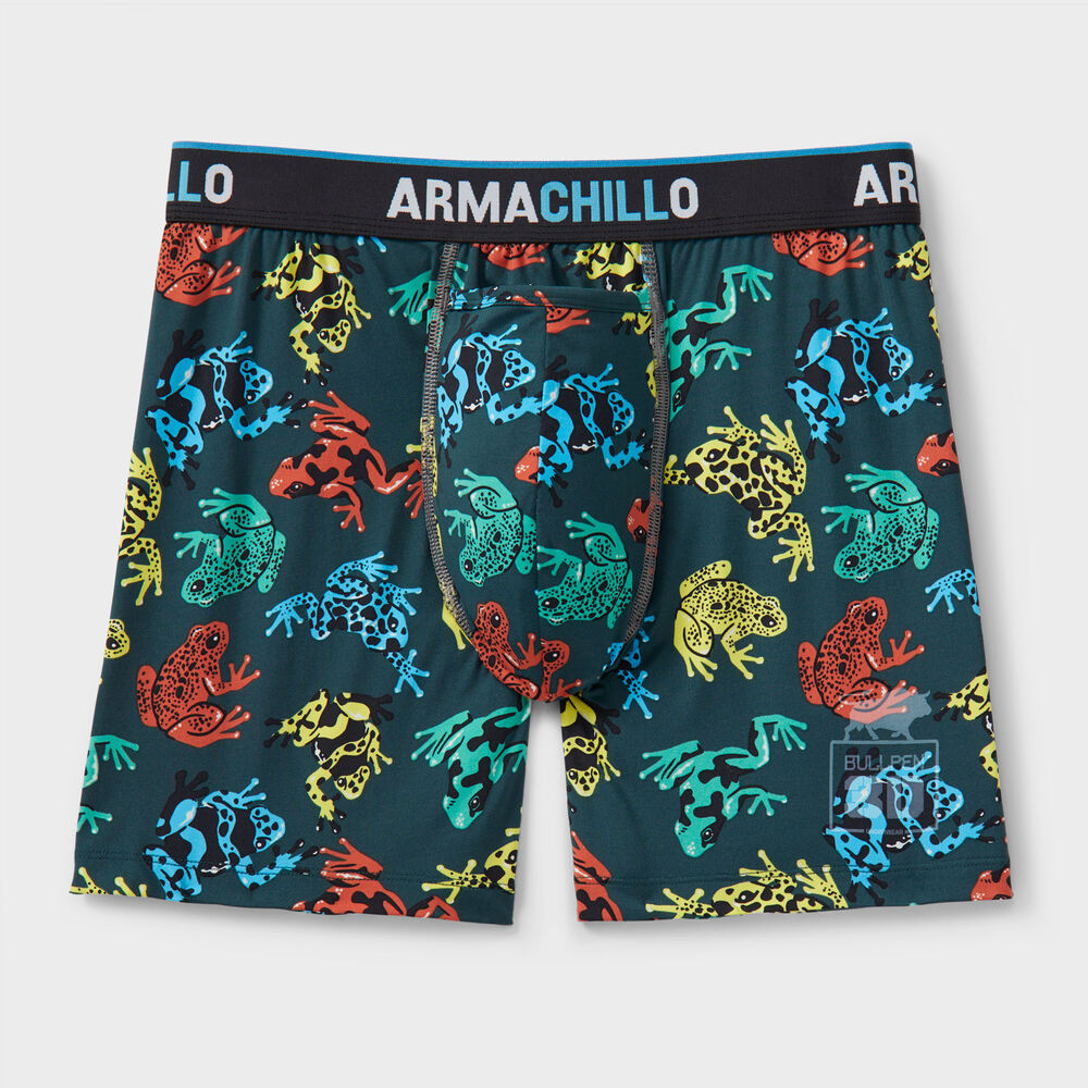 Men's Armachillo Pattern Bullpen 3D Boxer Briefs Main Image
