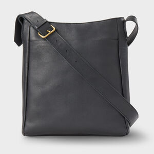 Lifetime Leather Crossbody Bag